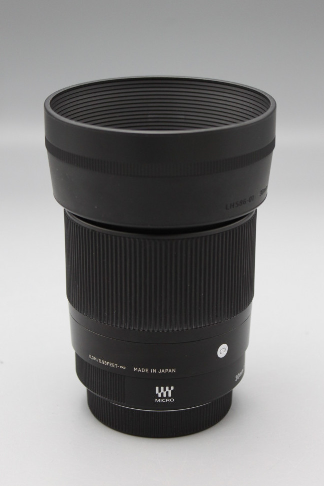 Sigma 30mm f/1.4 DC DN Micro 4/3 (сост. 5)
