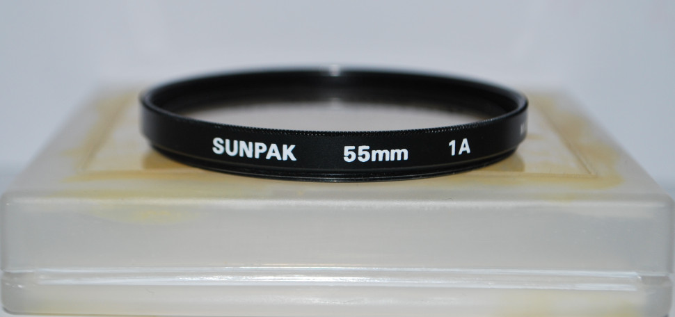 Sunpak Skylight 1A 55 mm (состояние 5)