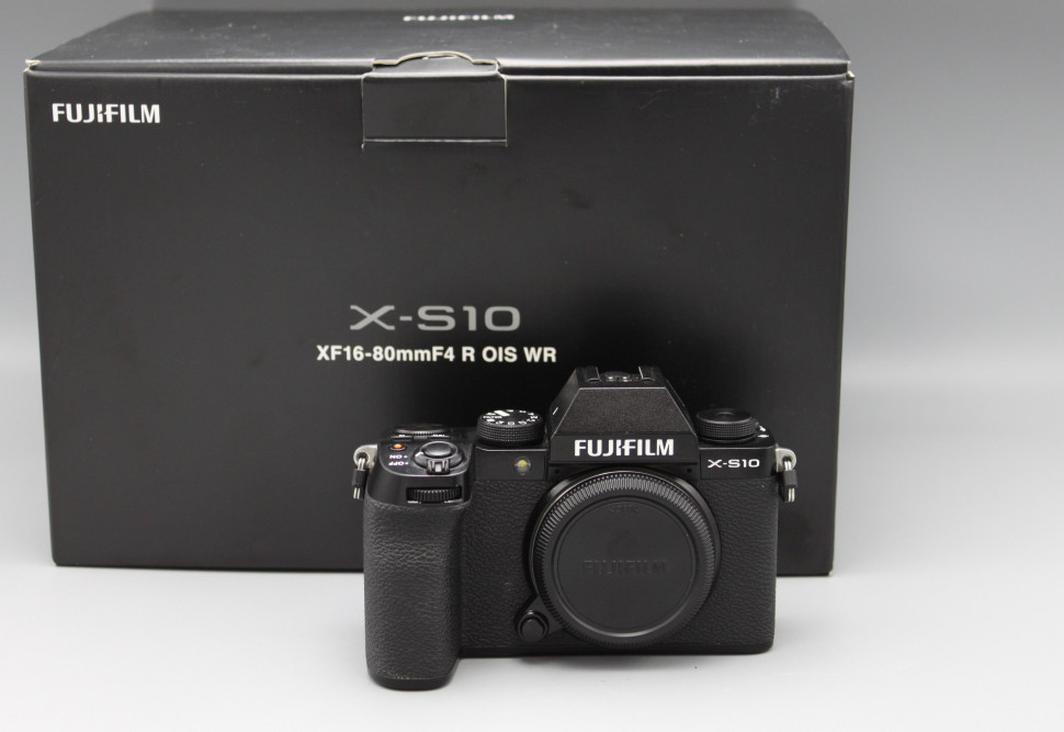 Fujifilm X-S10 body (23200 кадров)