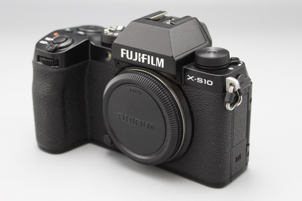 Fujifilm X-S10 body (23200 кадров)