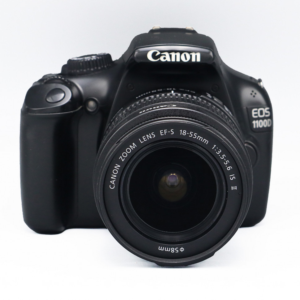 Canon EOS 1100D kit 18-55mm IS II (14800 кадров)