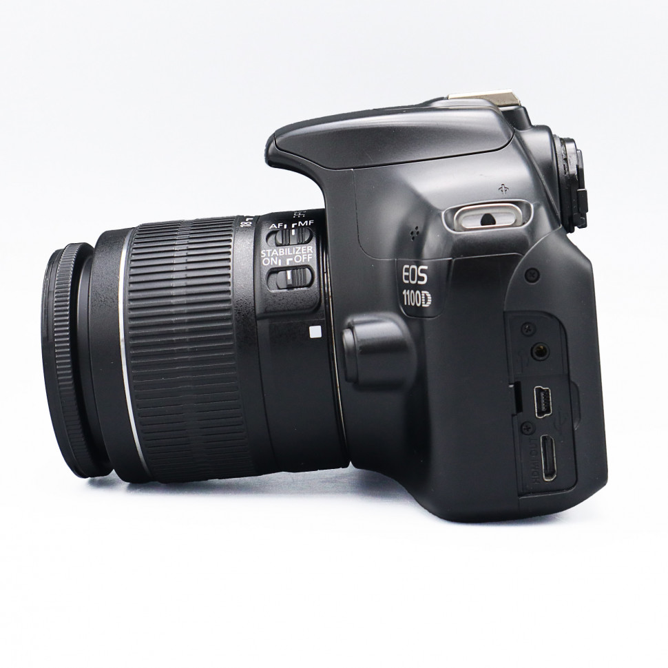 Canon EOS 1100D kit 18-55mm IS II (14800 кадров)