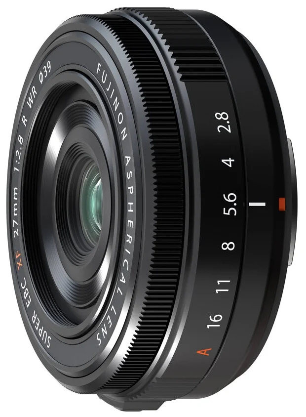 Fujifilm XF 27mm f/2.8 R WR  (витринный экземпляр)