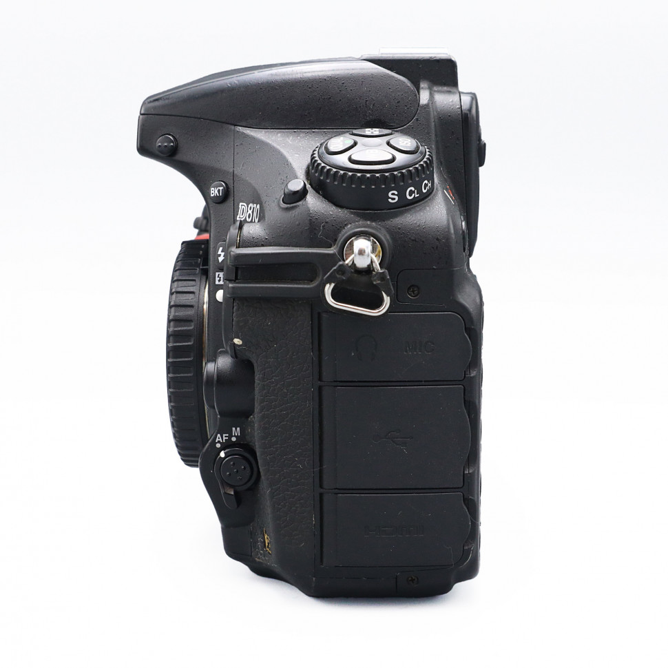 Nikon D810 (204500 кадров)