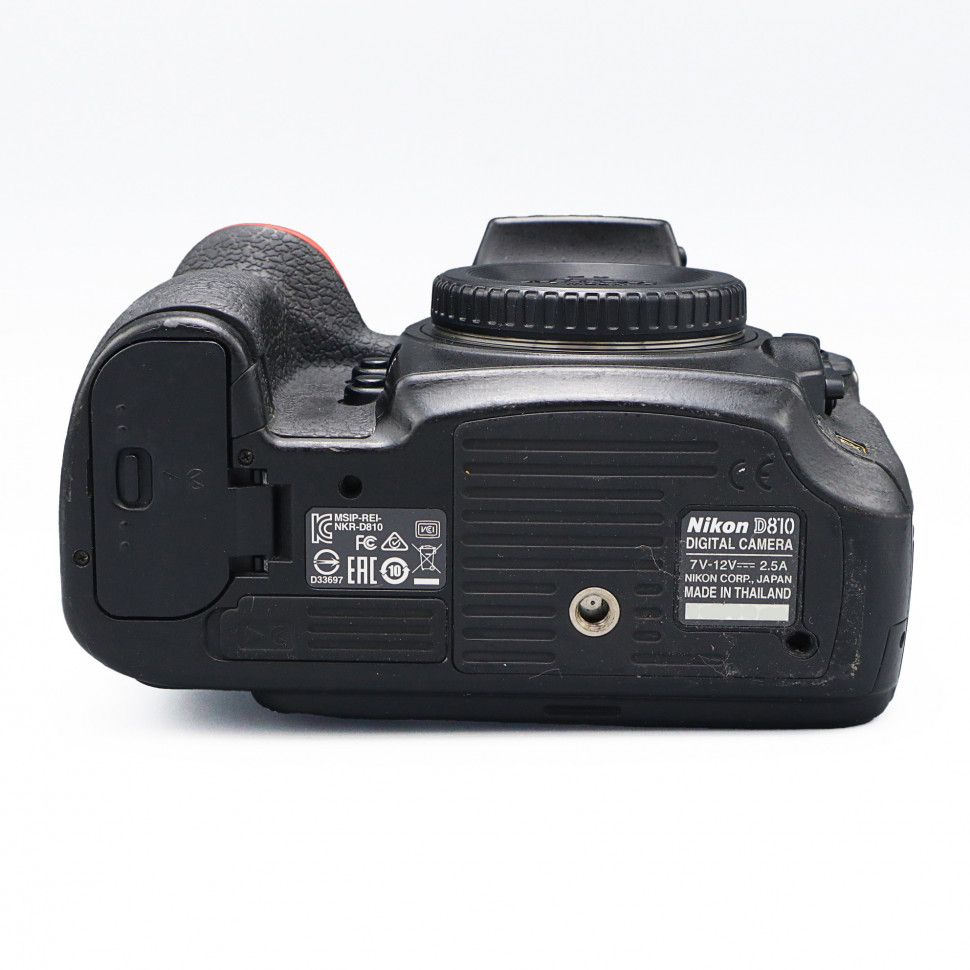 Nikon D810 (204500 кадров)