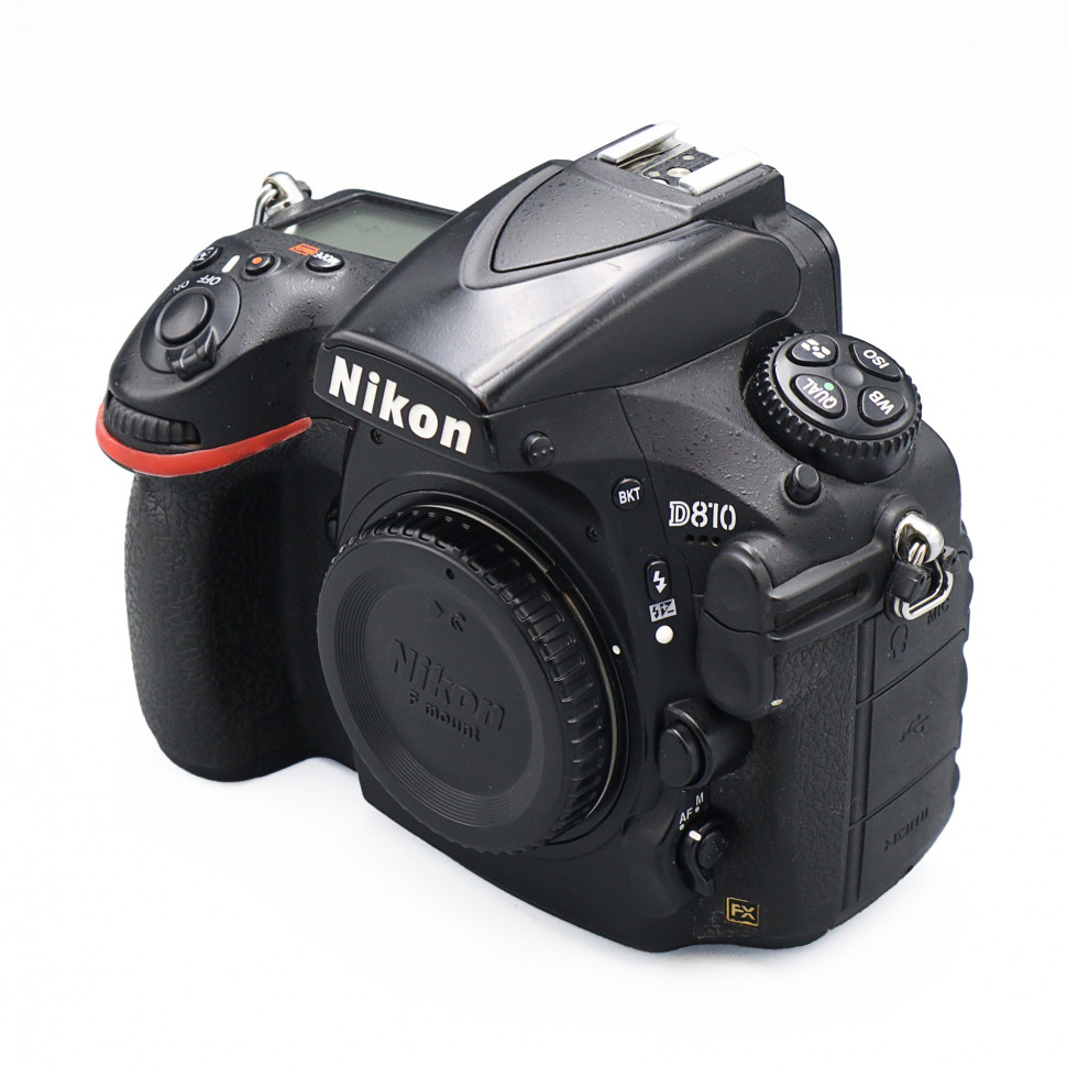Nikon D810 (204500 кадров)