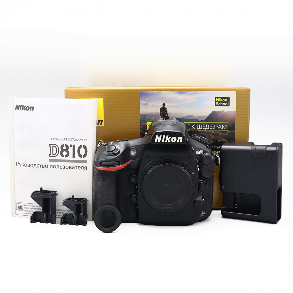 Nikon D810 (204500 кадров)