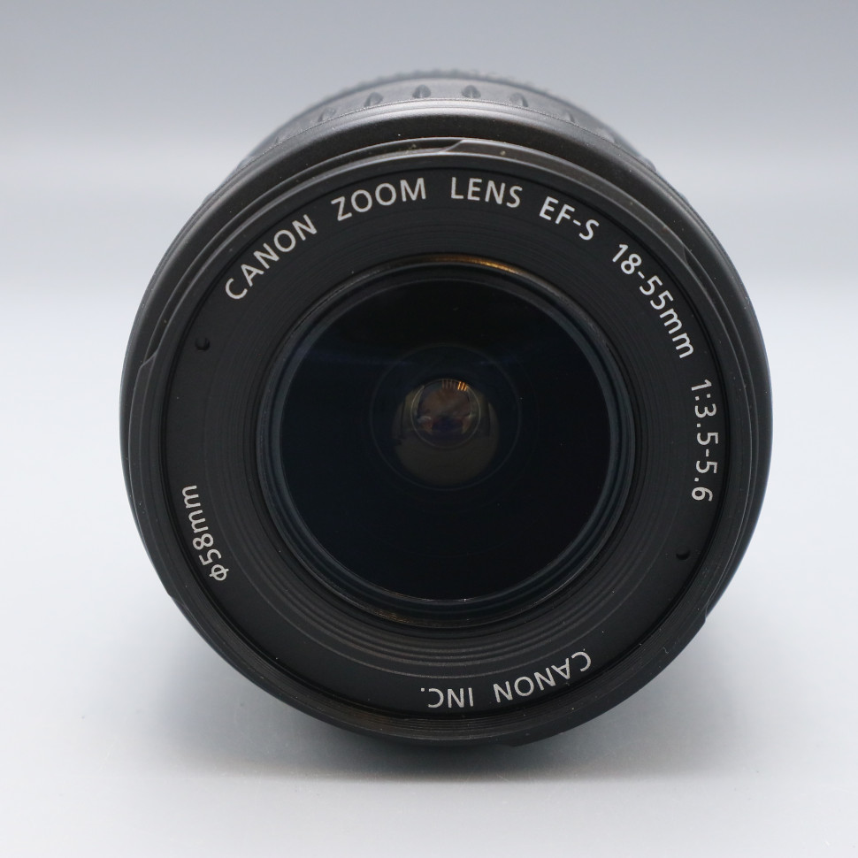 Canon EF-S 18-55mm f/3.5-5.6 (сост. 5-)