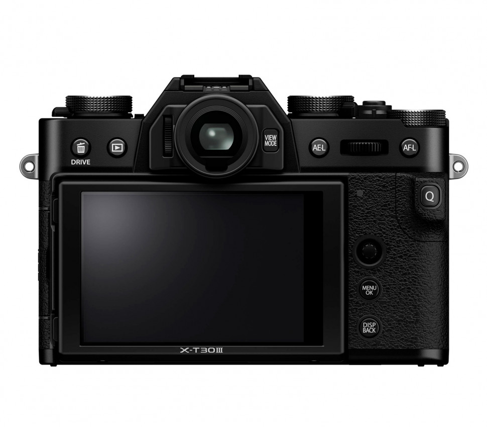 Фотоаппарат Fujifilm X-T30 III body, черный