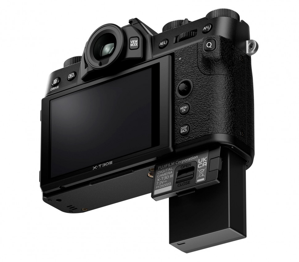 Фотоаппарат Fujifilm X-T30 III body, черный