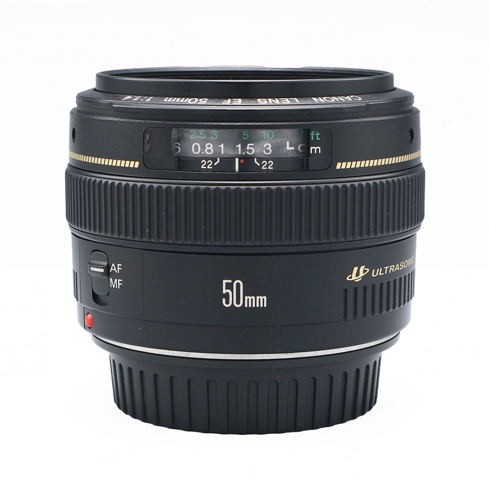 Canon EF 50mm f/1.4 USM (состояние 5-)