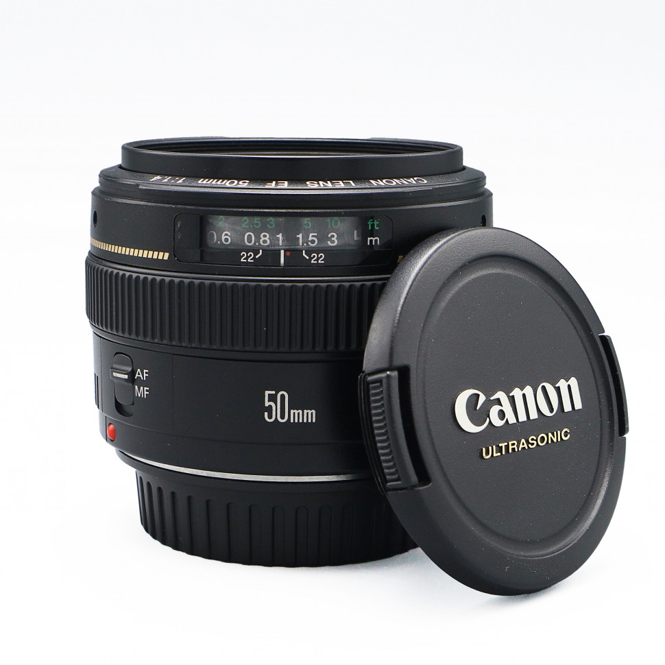 Canon EF 50mm f/1.4 USM (состояние 5-)