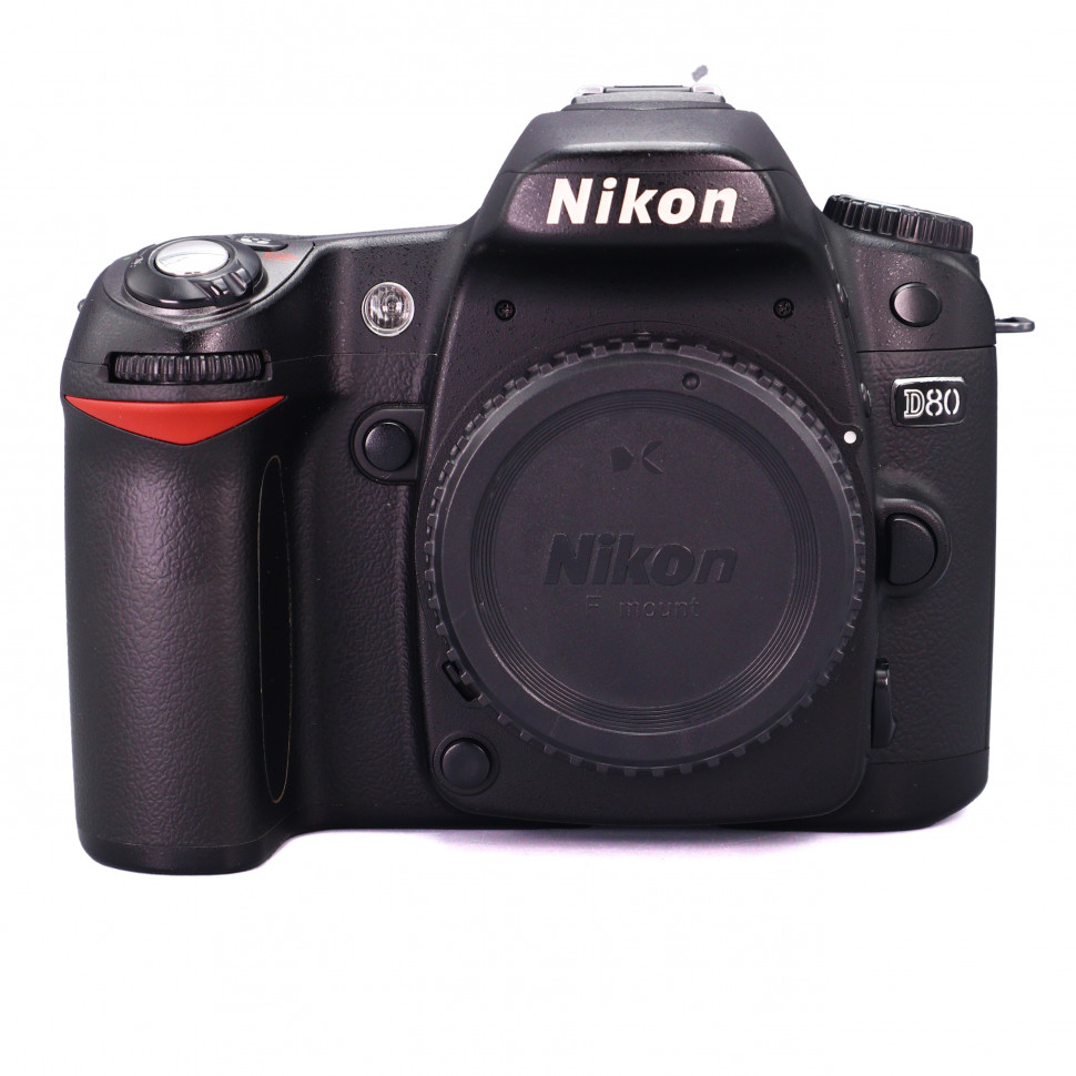 Nikon D80 (41.000 кадров)
