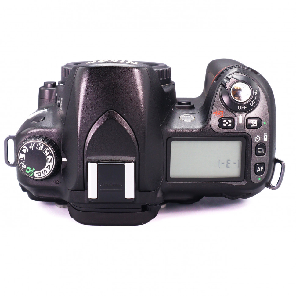 Nikon D80 (41.000 кадров)