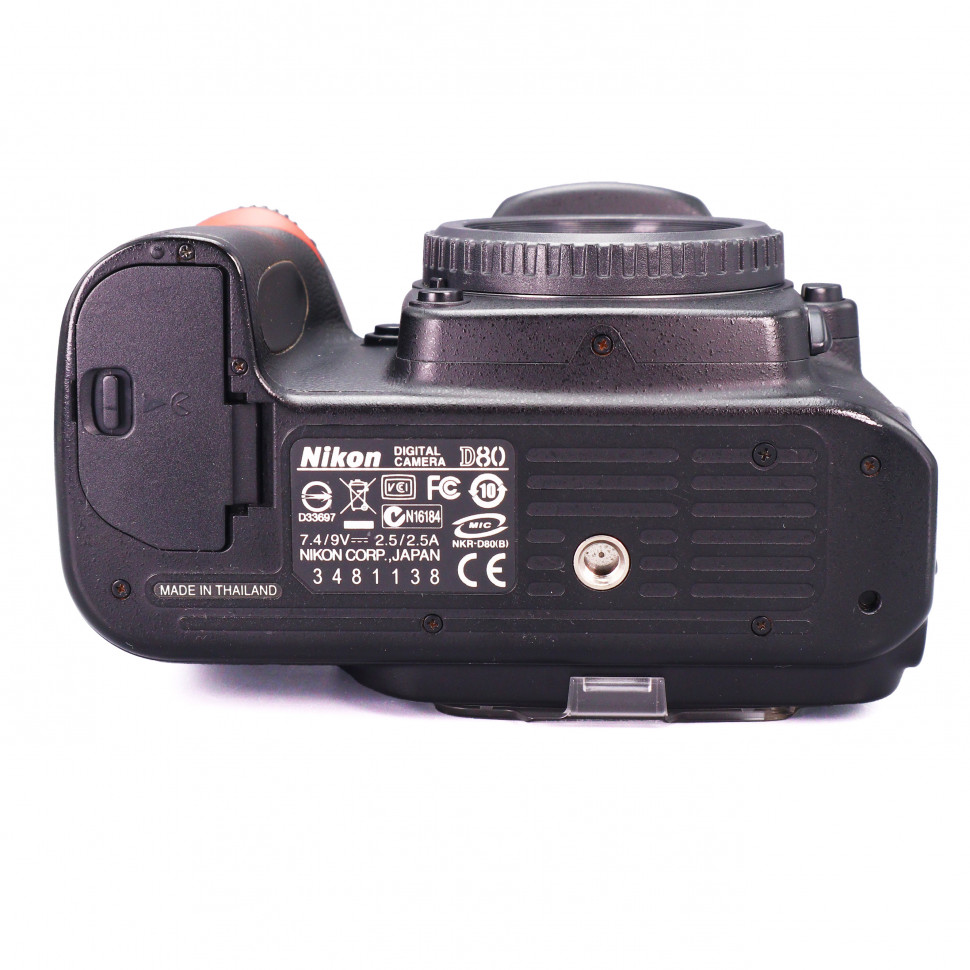 Nikon D80 (41.000 кадров)