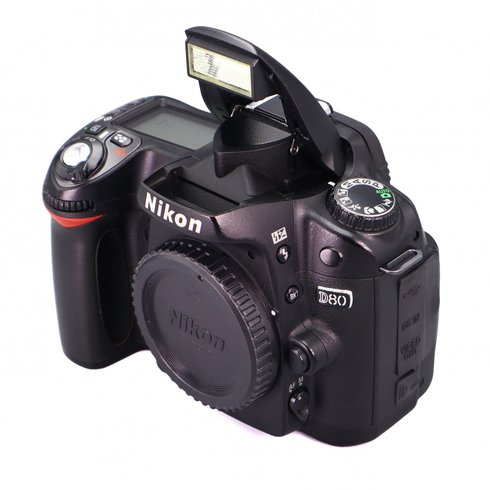 Nikon D80 (41.000 кадров)