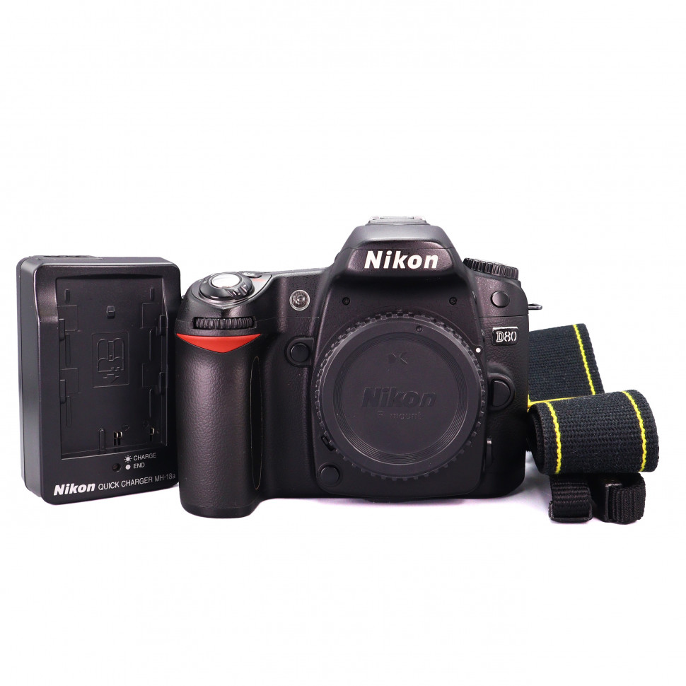 Nikon D80 (41.000 кадров)