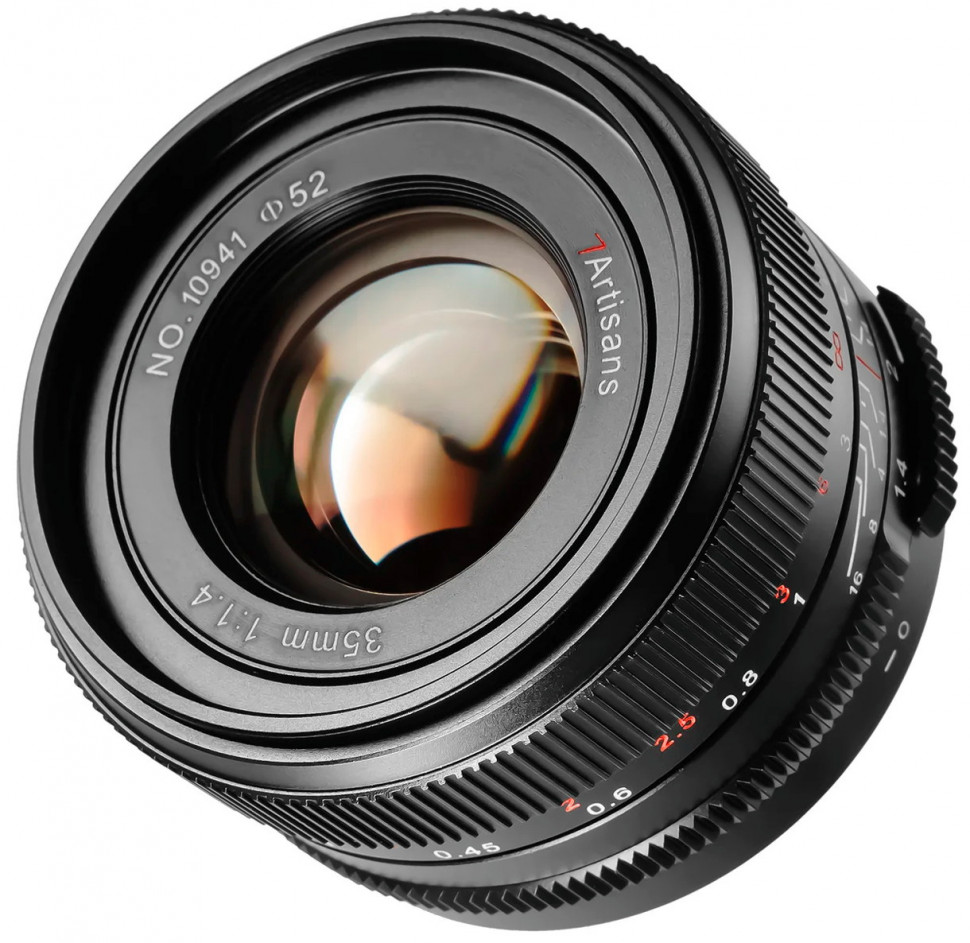 7Artisans 35mm f/1.4 III Nikon Z
