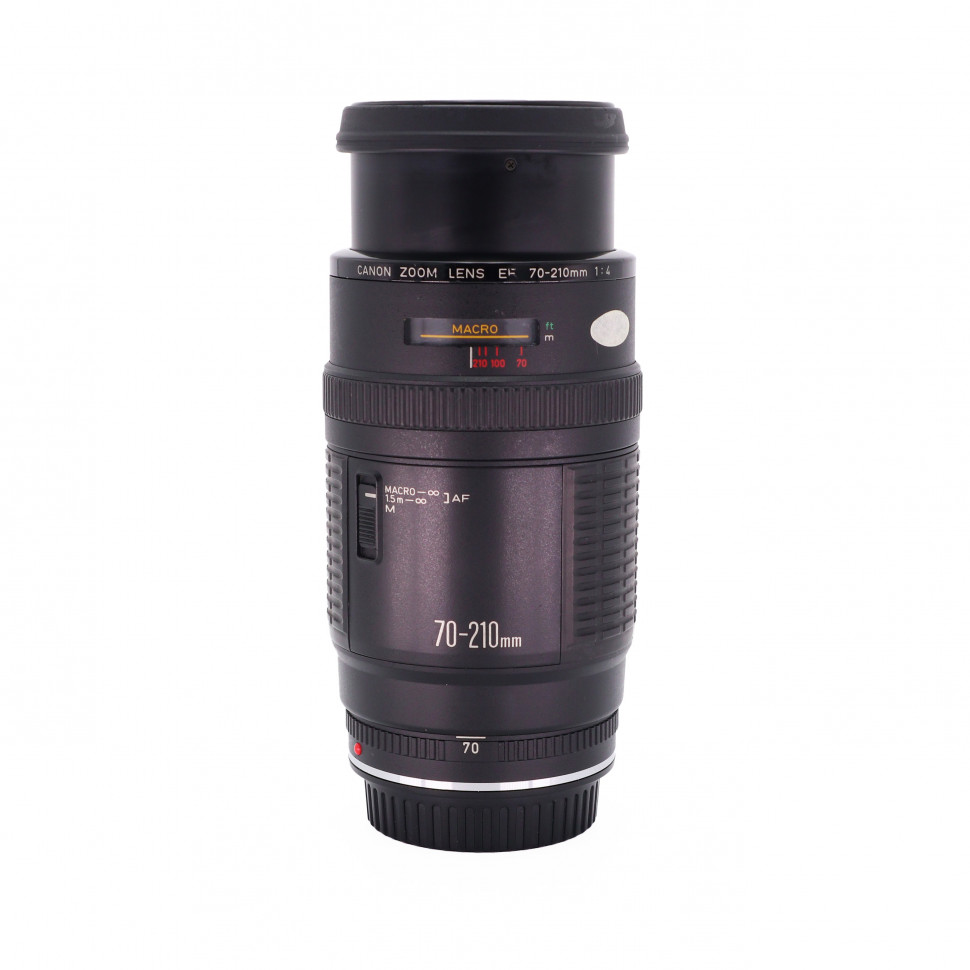 Canon 70-210mm f/4 Macro (состояние 4)