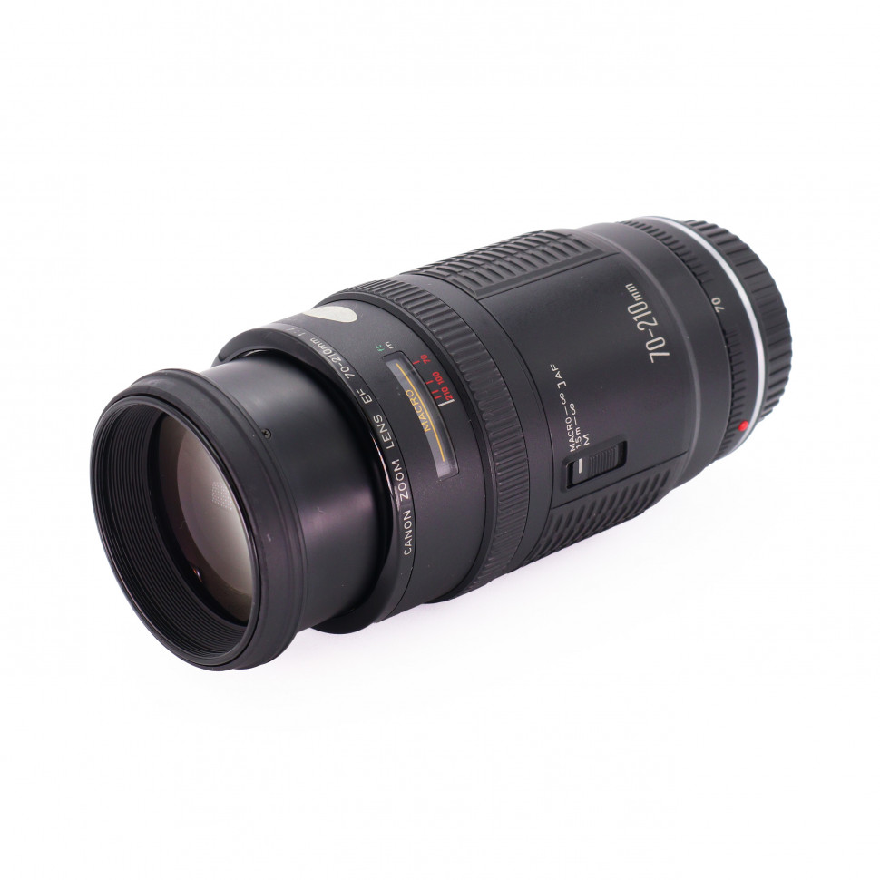 Canon 70-210mm f/4 Macro (состояние 4)