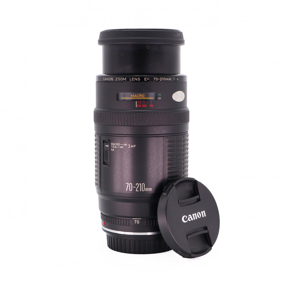 Canon 70-210mm f/4 Macro (состояние 4)