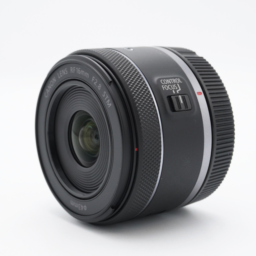 Canon RF 16mm f/2.8 (состояние 5)