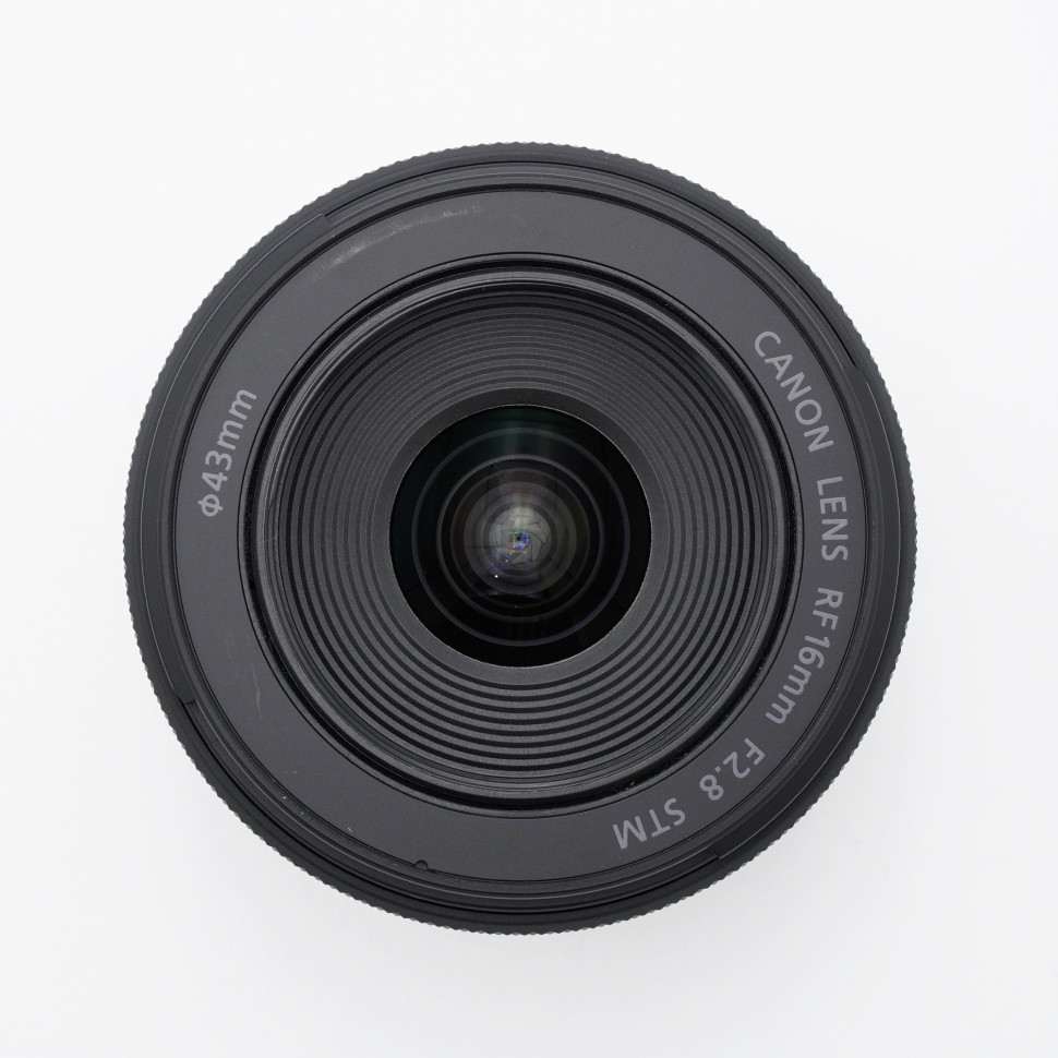 Canon RF 16mm f/2.8 (состояние 5)