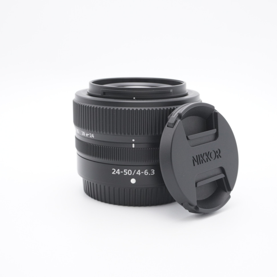 Nikon Nikkor Z 24-50mm f/4-6.3 (Like new)