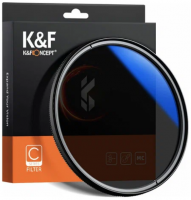 Светофильтр K&F Concept KF HMC CPL Filter, 58mm