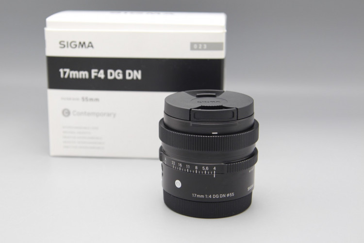 Sigma 17mm f/4 DG DN Contemporary Sony (состояние 5)