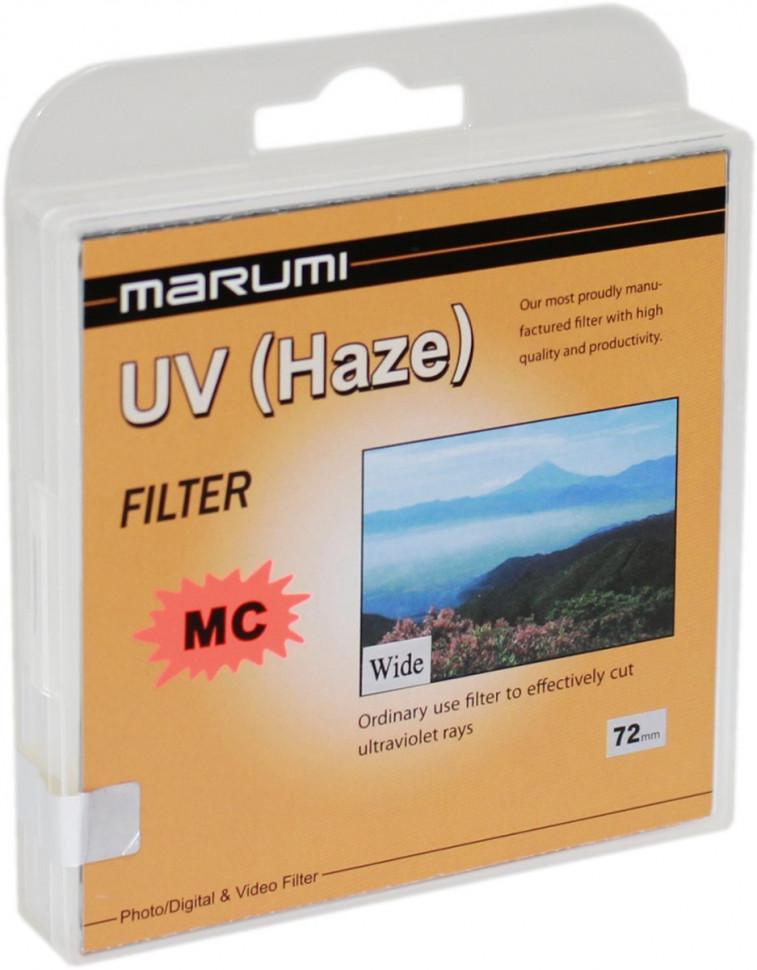 Светофильтр Marumi MC-UV (Haze) 72mm
