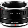 Адаптер K&F Concept для объектива Nikon F на Nikon Z