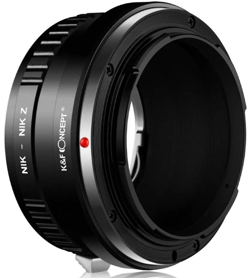 Адаптер K&F Concept для объектива Nikon F на Nikon Z