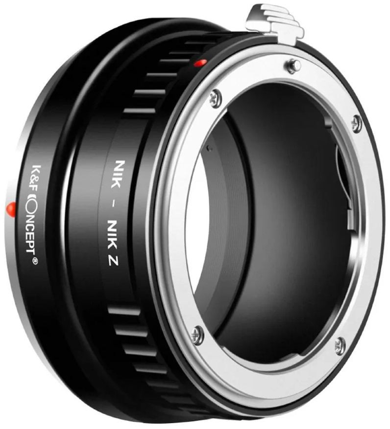 Адаптер K&F Concept для объектива Nikon F на Nikon Z