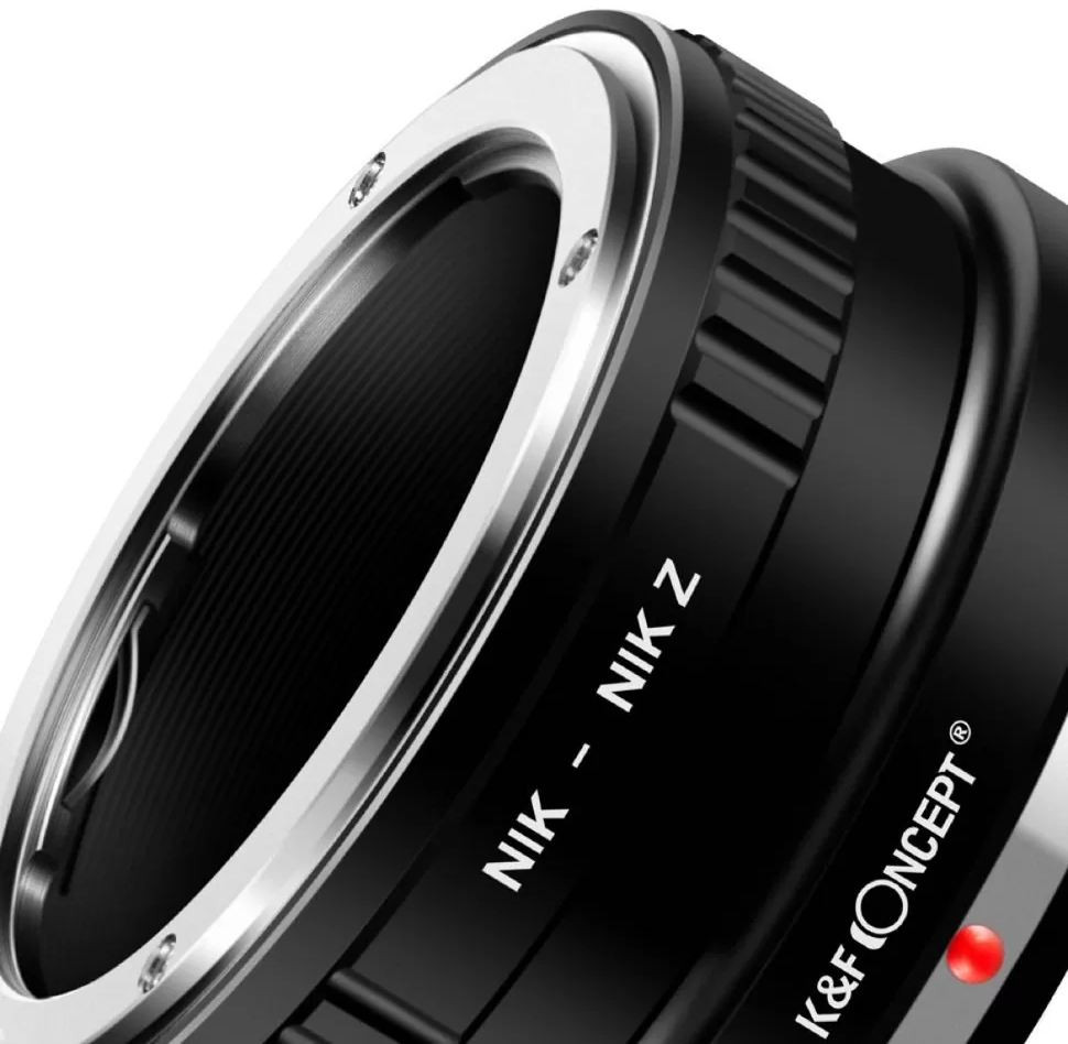Адаптер K&F Concept для объектива Nikon F на Nikon Z