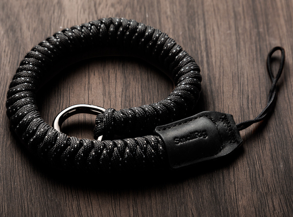 Ремешок на запястье SmallRig 4881 Universal Braided Wristband Чёрный