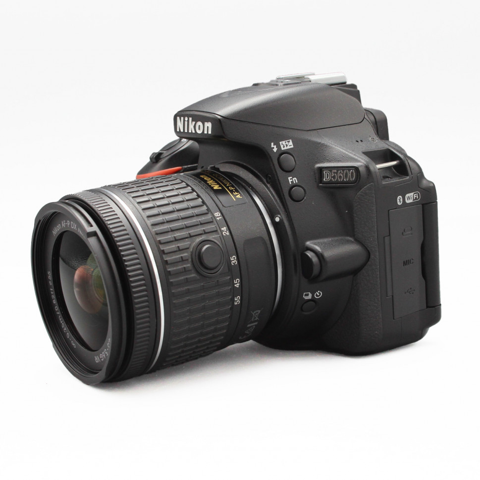 Nikon D5600 Kit AF-P 18-55mm DX VR (20.000 кадров)