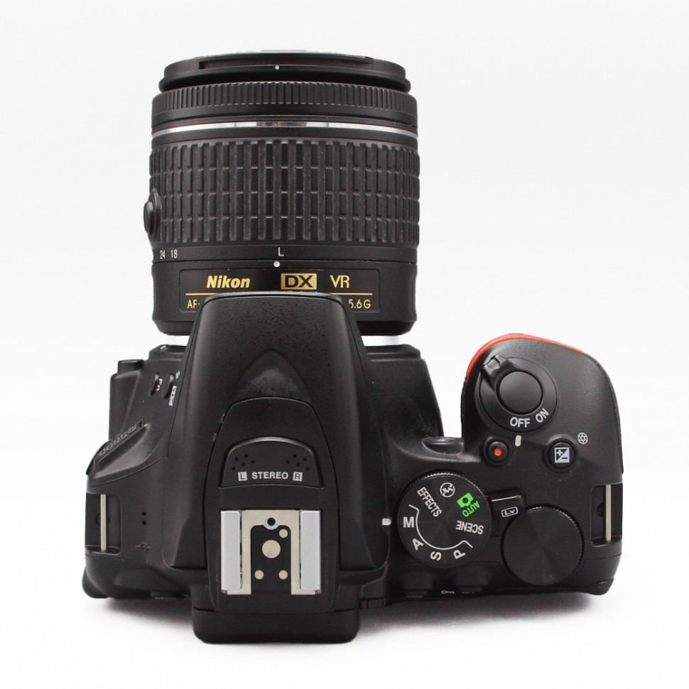 Nikon D5600 Kit AF-P 18-55mm DX VR (20.000 кадров)