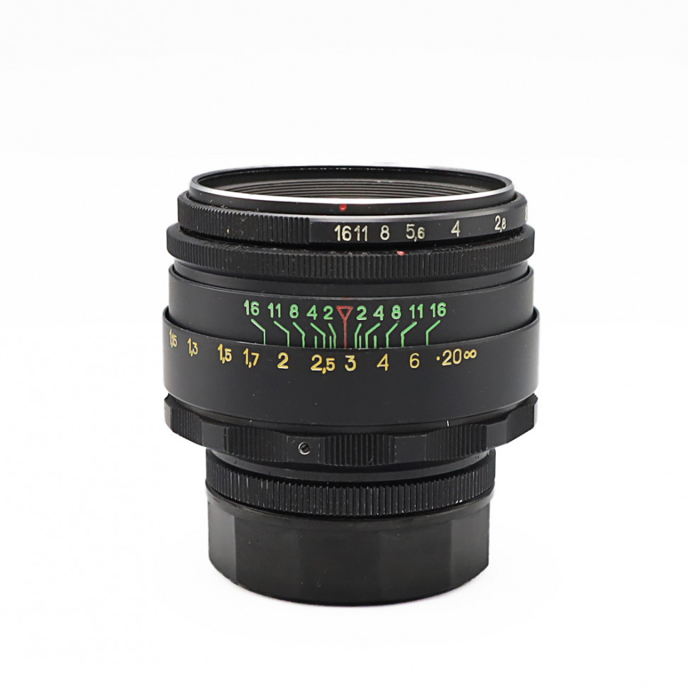 Helios-44M 2/58 (состояние 5)
