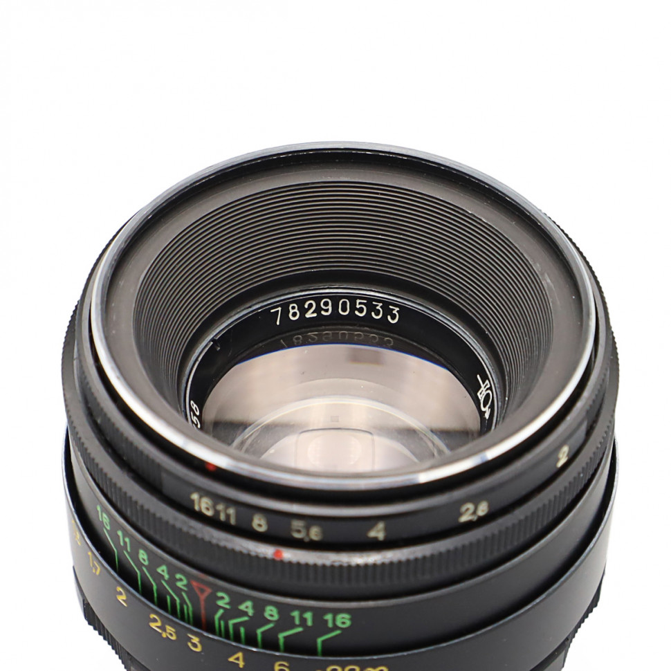 Helios-44M 2/58 (состояние 5)
