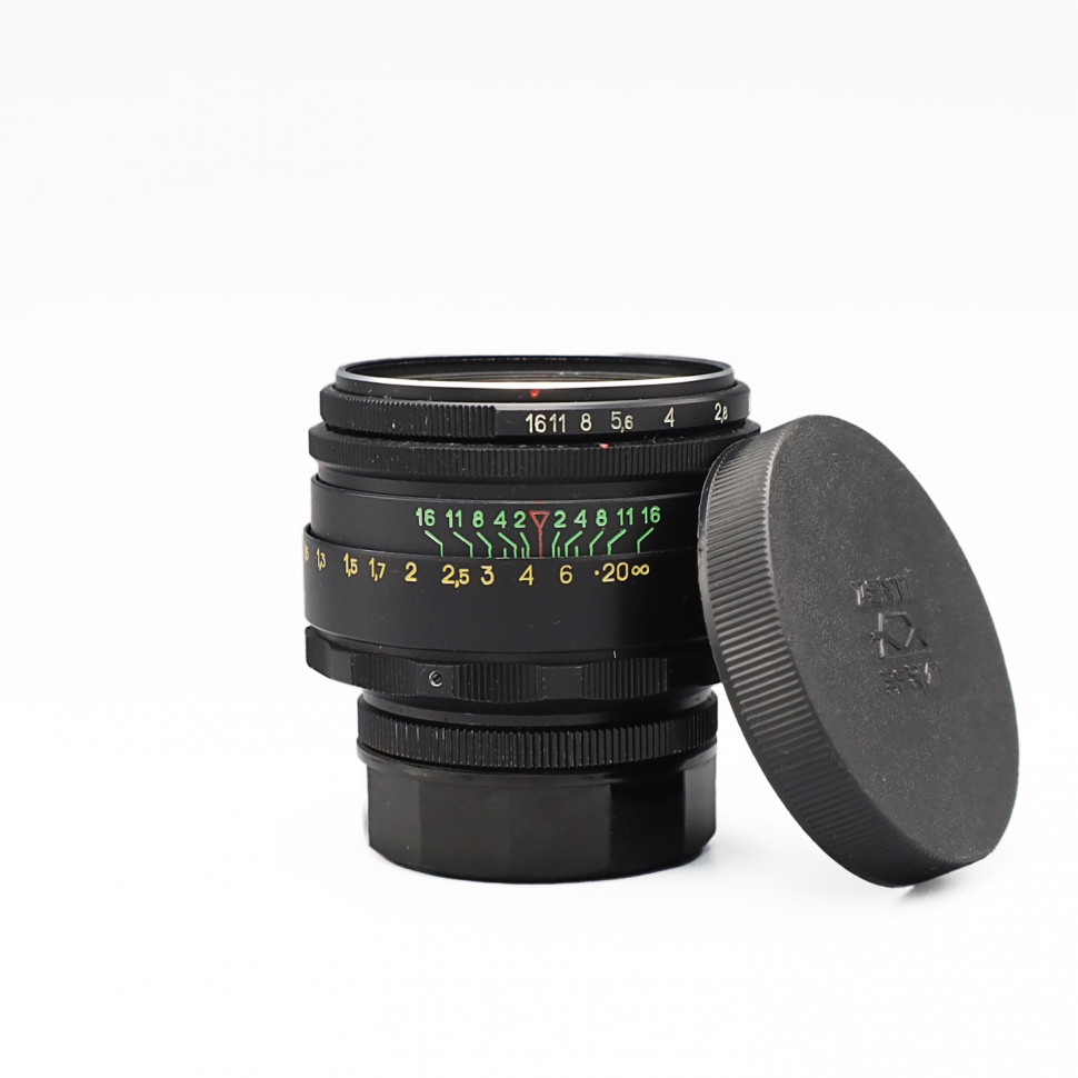 Helios-44M 2/58 (состояние 5)