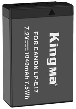 Аккумулятор Kingma LP-E17  (1040mAh)