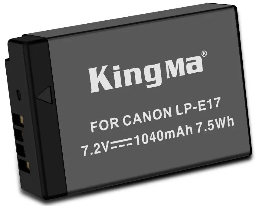 Аккумулятор Kingma LP-E17  (1040mAh)