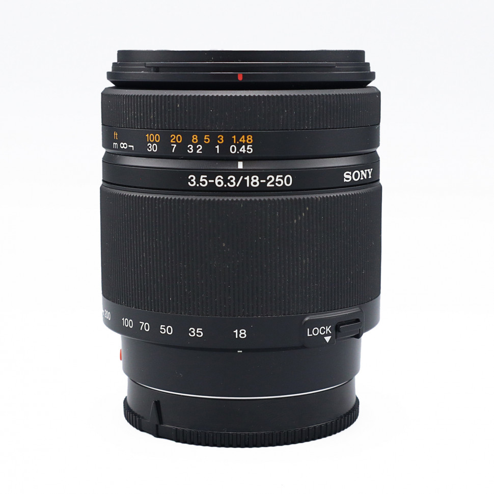 Sony DT18-250mm F/3.5-6.3 (состояние 4)