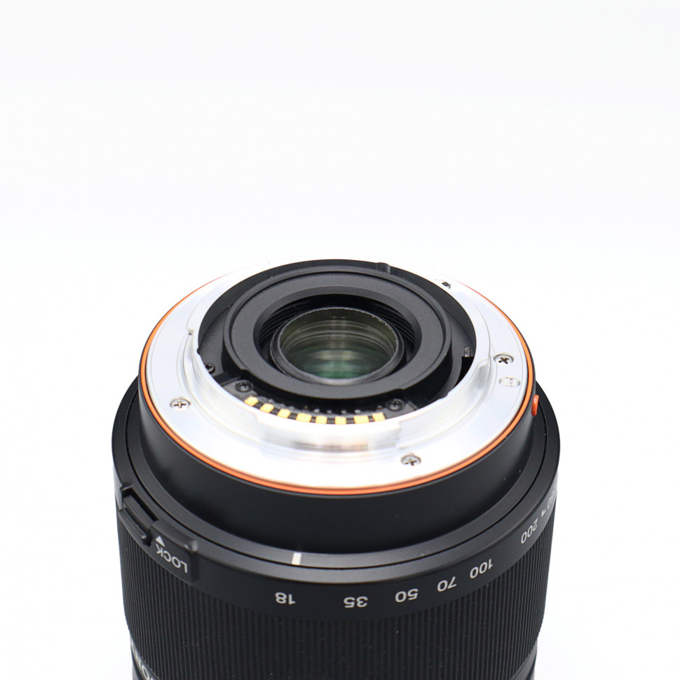 Sony DT18-250mm F/3.5-6.3 (состояние 4)