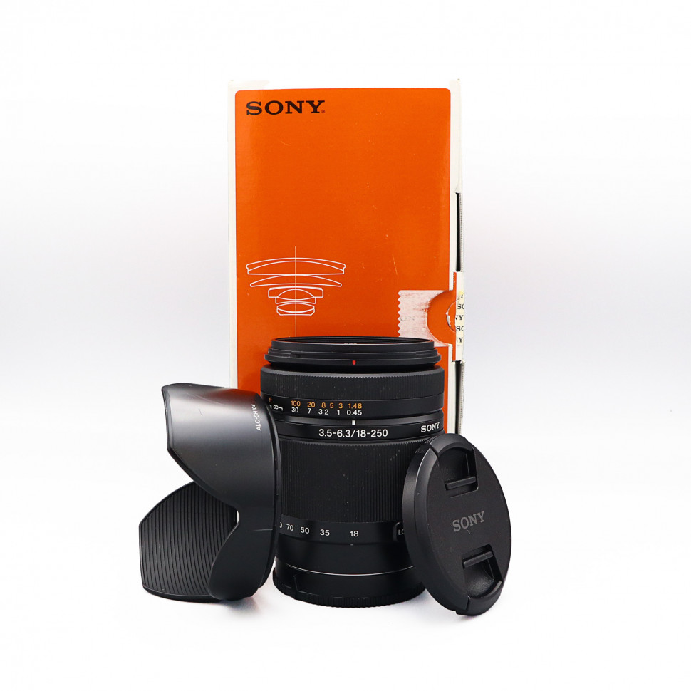 Sony DT18-250mm F/3.5-6.3 (состояние 4)