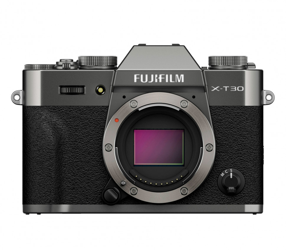 Фотоаппарат Fujifilm X-T30 III body, угольно-серебристый