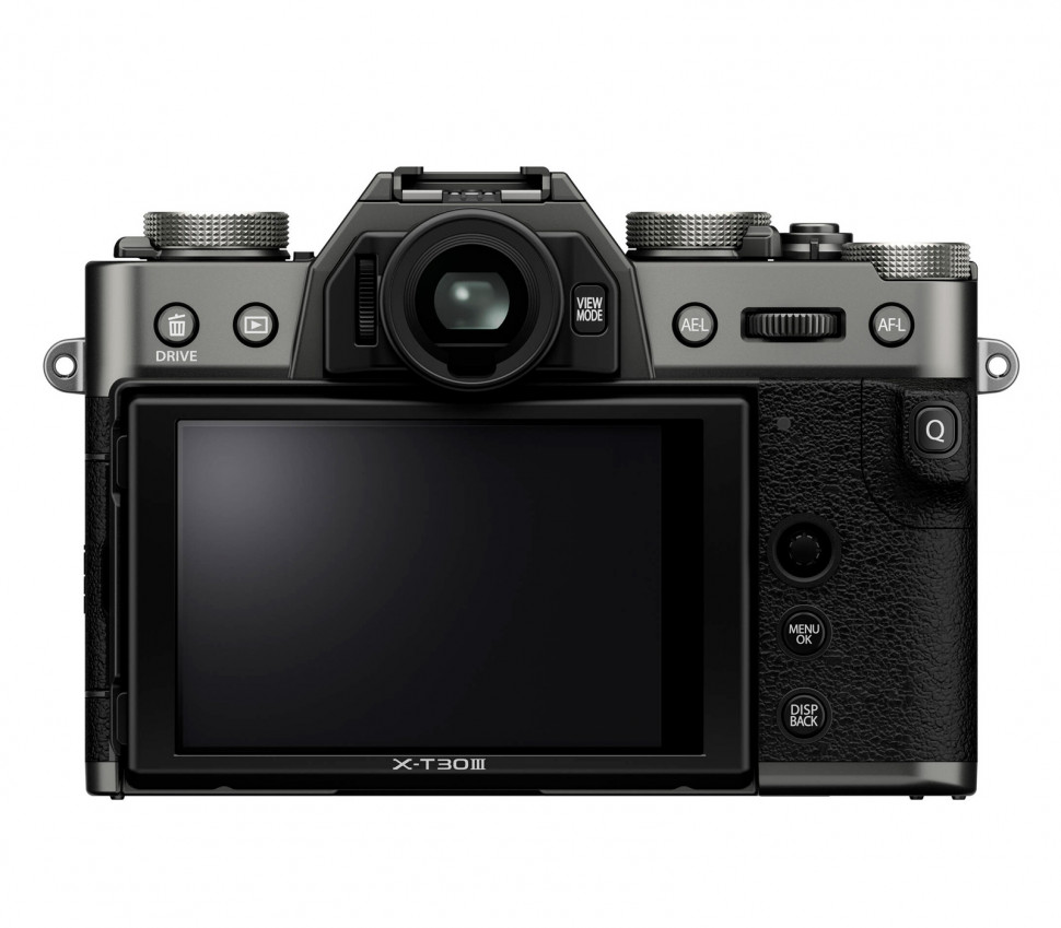 Фотоаппарат Fujifilm X-T30 III body, угольно-серебристый