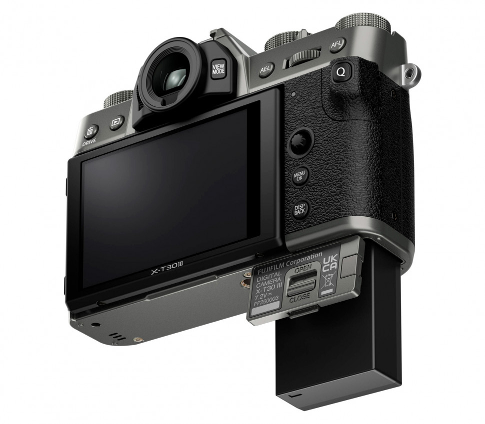 Фотоаппарат Fujifilm X-T30 III body, угольно-серебристый