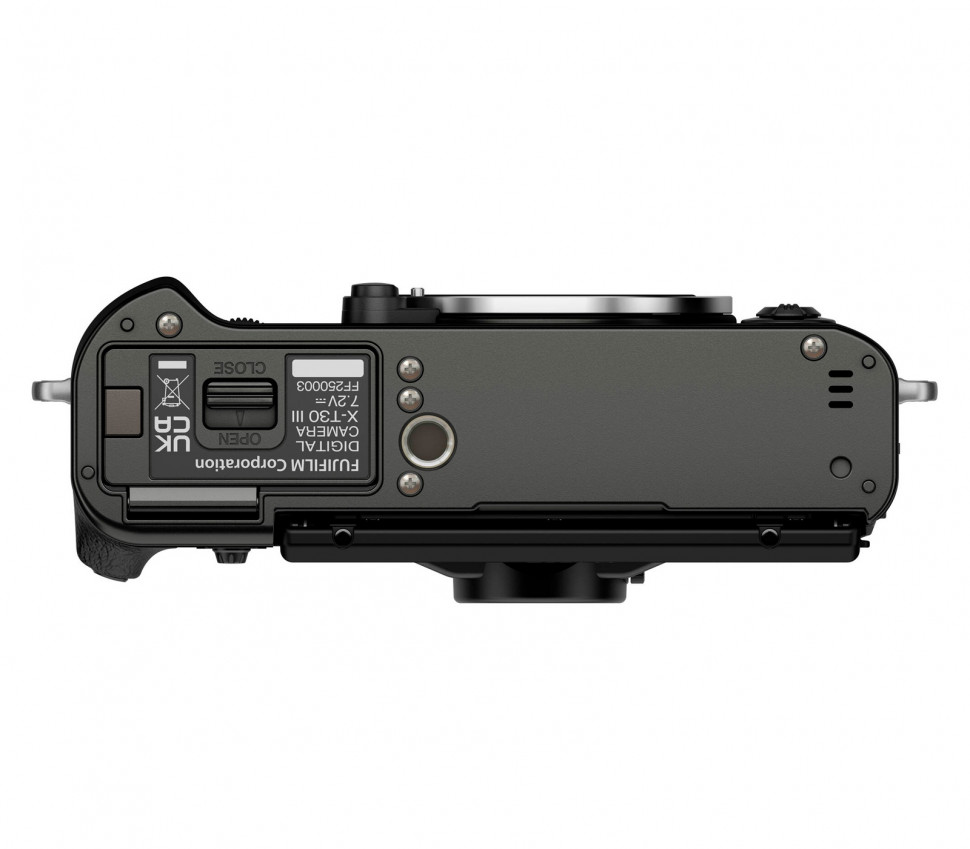 Фотоаппарат Fujifilm X-T30 III body, угольно-серебристый